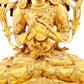 Magnificent Gilt-Bronze Figure Of White Tara