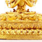 Magnificent Gilt-Bronze Figure Of White Tara