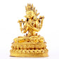 Magnificent Gilt-Bronze Figure Of White Tara