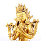 Magnificent Gilt-Bronze Figure Of White Tara