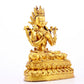 Magnificent Gilt-Bronze Figure Of White Tara