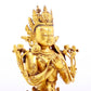 Magnificent Gilt-Bronze Figure Of White Tara