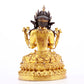 Magnificent Gilt-Bronze Figure Of White Tara