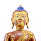 A Magnificent Gilt-Bronze Figure Of Buddha Shakyamuni