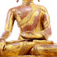 A Magnificent Gilt-Bronze Figure Of Buddha Shakyamuni