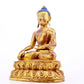 A Magnificent Gilt-Bronze Figure Of Buddha Shakyamuni