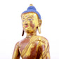 A Magnificent Gilt-Bronze Figure Of Buddha Shakyamuni