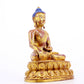 A Magnificent Gilt-Bronze Figure Of Buddha Shakyamuni