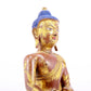 A Magnificent Gilt-Bronze Figure Of Buddha Shakyamuni