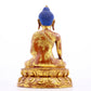 A Magnificent Gilt-Bronze Figure Of Buddha Shakyamuni