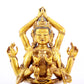 Magnificent Gilt-Bronze Figure Of Bodhisattva