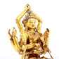 Magnificent Gilt-Bronze Figure Of Bodhisattva