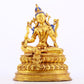 Magnificent Gilt-Bronze Figure Of Green Tara