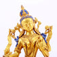 Magnificent Gilt-Bronze Figure Of Green Tara