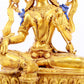 Magnificent Gilt-Bronze Figure Of Green Tara