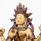 An Archaic Gilt-Bronze Figure Of Four-Armed Avalokiteshvara