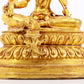 Magnificent Gilt-Bronze Figure Of Green Tara