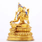 Magnificent Gilt-Bronze Figure Of Green Tara