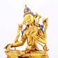 Magnificent Gilt-Bronze Figure Of Green Tara