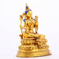 Magnificent Gilt-Bronze Figure Of Green Tara