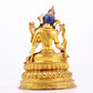 Magnificent Gilt-Bronze Figure Of Green Tara