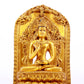 A gilt bronze statue of Bodhisattva