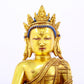 Wonderful Gilt-Bronze Figure Of Bodhisattva