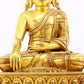 Wonderful Gilt-Bronze Figure Of Bodhisattva