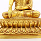 Wonderful Gilt-Bronze Figure Of Bodhisattva