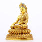 Wonderful Gilt-Bronze Figure Of Bodhisattva