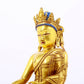 Wonderful Gilt-Bronze Figure Of Bodhisattva