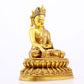 Wonderful Gilt-Bronze Figure Of Bodhisattva