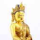 Wonderful Gilt-Bronze Figure Of Bodhisattva