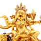 Magnificent Gilt-Bronze Figure Of Vajrapani