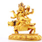 Magnificent Gilt-Bronze Figure Of Vajrapani