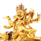 Magnificent Gilt-Bronze Figure Of Vajrapani