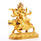 Magnificent Gilt-Bronze Figure Of Vajrapani