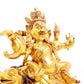 Magnificent Gilt-Bronze Figure Of Vajrapani