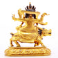 Magnificent Gilt-Bronze Figure Of Vajrapani