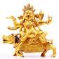 Magnificent Gilt-Bronze Figure Of Vajrapani