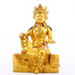 A Magnificent Gilt-Bronze Figure Of Guanyin