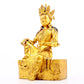 A Magnificent Gilt-Bronze Figure Of Guanyin