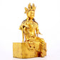 A Magnificent Gilt-Bronze Figure Of Guanyin