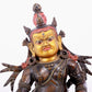 Magnificent Gilt-Bronze Figure Of Kubera