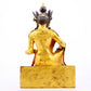 A Magnificent Gilt-Bronze Figure Of Guanyin