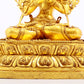 Magnificent Gilt-Bronze Figure Of Manjusri