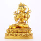 Magnificent Gilt-Bronze Figure Of Manjusri