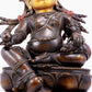 Magnificent Gilt-Bronze Figure Of Kubera