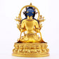 Magnificent Gilt-Bronze Figure Of Manjusri