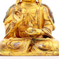 A Magnificent Gilt-Bronze Figure Of Guanyin